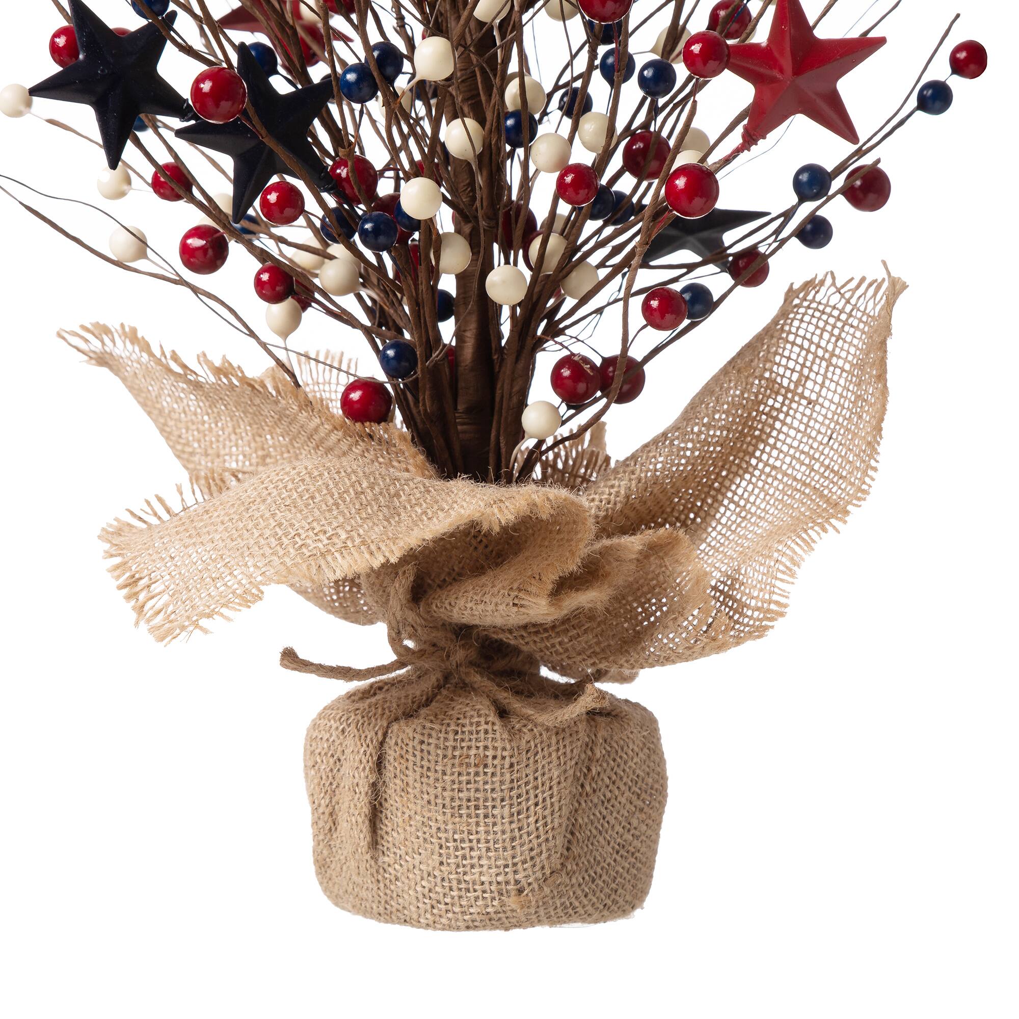 Glitzhome® 20" American Berry Table Tree
